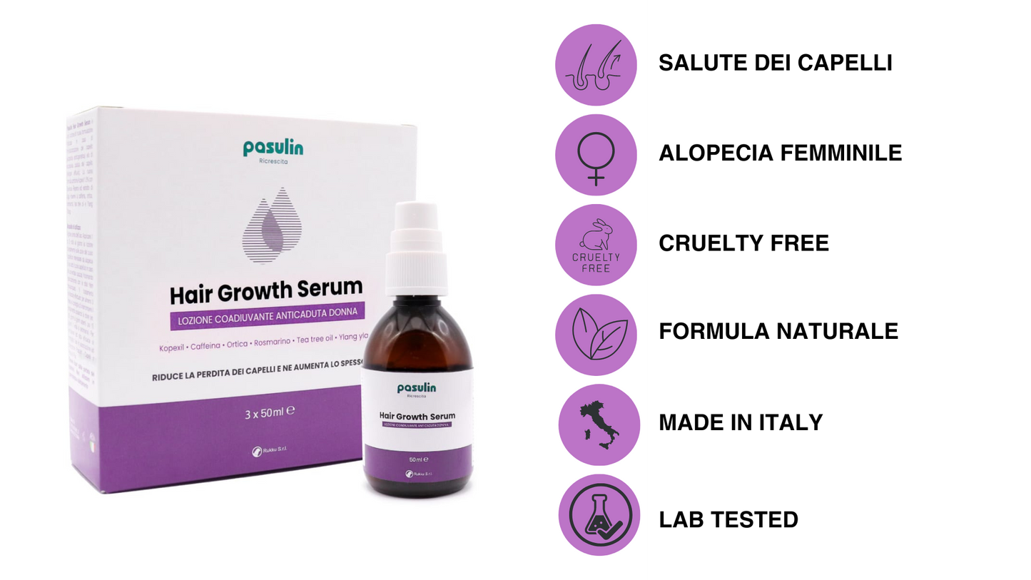 HAIR GROWTH SERUM LADIES - Lozione tricologica Anticaduta