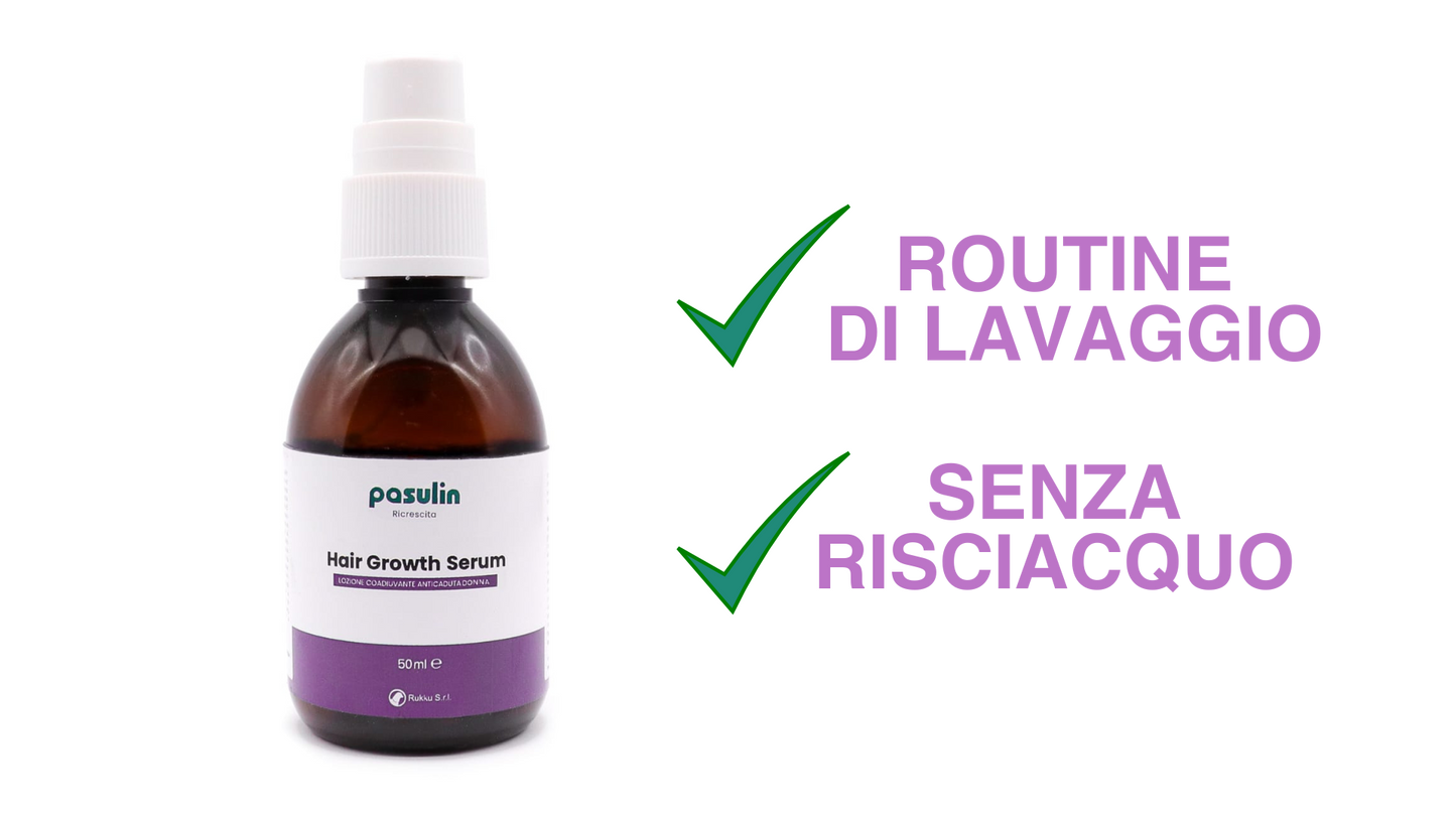 HAIR GROWTH SERUM LADIES - Lozione tricologica Anticaduta