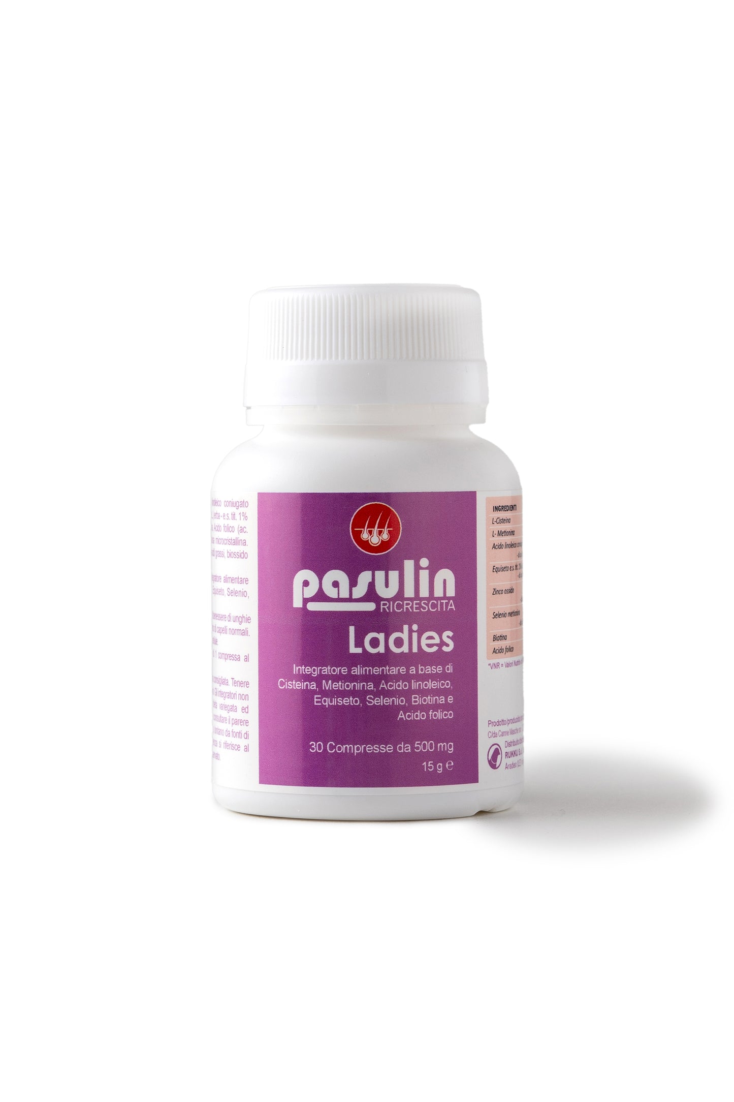 Pasulin Ladies - Integratore per Capelli Donna